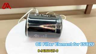 Bộ phận lọc dầu OEM 8-94360427-1 8943604271 cho ISUZU 100P-T 600P NHR94