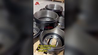 8-97081219-0 trống phanh phía sau 8970812190 Thích hợp cho ISUZU NPR 4HF1 4HK1