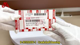 8-97372076-1 Bộ kim loại trục quay chuẩn 8973720761 cho ISUZU ELF 4HK1T 4HG1 4HF1