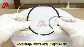 1-12121101-0 1121211010 Bộ vòng piston tiêu chuẩn cho Isuzu 6BG1 4BG1 FSR12