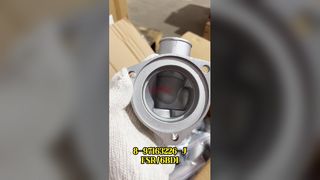 Vỏ giữ nhiệt 8-97163226-2 8971632262 cho động cơ Isuzu