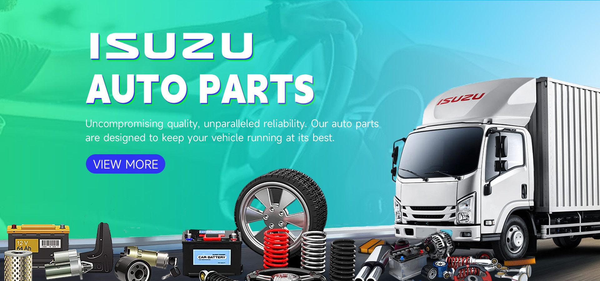 chất lượng Bộ Phận Động Cơ Isuzu nhà máy sản xuất