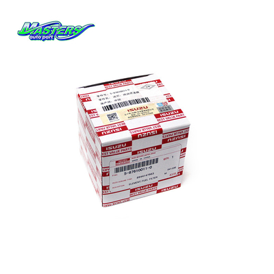 NKR55 4JB1T Isuzu Replacement Parts Engine Oil Cleaner Oil Filter 5876100110