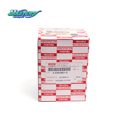 Masters 5-87610021-0 Oil Filter 5876100210 for ISUZU NKR NPR 4JH1