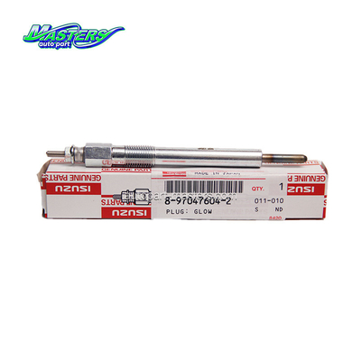 Masters 8-97047604-2 Glow Plug 8970476042 For ISUZU 4LE2 4BG1 4JG1 4JG2 4LE1