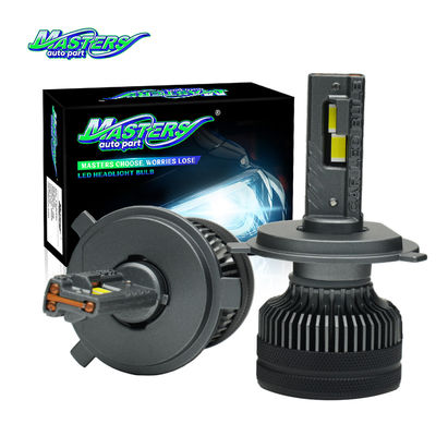 Mua Masters KS90 180W 40000 Lumens 6500K Cool White H4 9005 9006 9012 đèn pha LED bóng đèn online manufacture