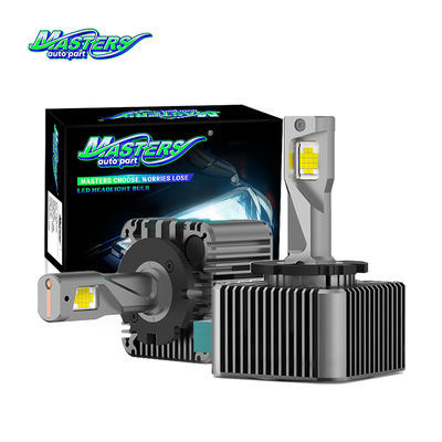 Mua Masters SD3 90W 8000LM 6000K 5575 Chips Superior Aviation Aluminium đèn pha LED bóng đèn online manufacture