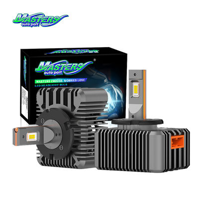 Mua Masters SD5 90W 8000LM 6000K 5575 Chips Superior Aviation Aluminium đèn pha LED bóng đèn online manufacture