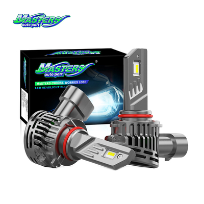 Masters V05 110W 12000LM 6000K 4060 Chips HB3 9005/H4/H7/H11 LED Headlight Bulb