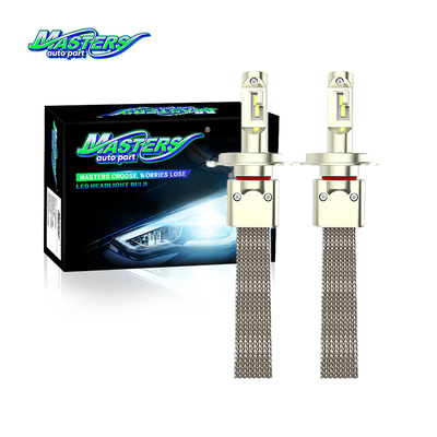 Masters K3 52W 5200lm 6000K 880/9005/9006/9012/H1/H4/H47/H11/H13 LED Headlight Bulb