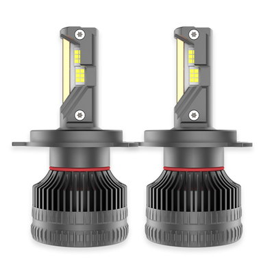 Masters A10 150W 16000lm 6500K 3570 CSP Chips  9005/9006/9012/H1/H4/H7/H11 LED Headlight Bulb