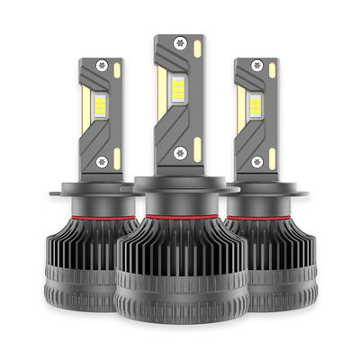 Masters A10 150W 16000lm 6500K 3570 CSP Chips  9005/9006/9012/H1/H4/H7/H11 LED Headlight Bulb