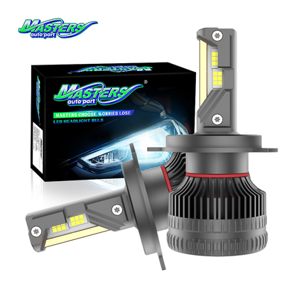 Masters A10 150W 16000lm 6500K 3570 CSP Chips  9005/9006/9012/H1/H4/H7/H11 LED Headlight Bulb