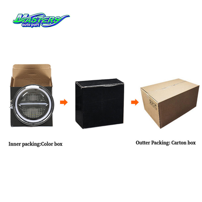 Masters 7 Inch H4 Work LED Lamp 42W 2200LM Projector Car XM-177-R-02P-007-R