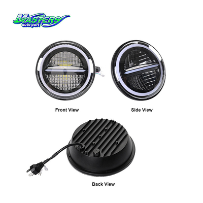 Masters 7 Inch H4 Work LED Lamp 42W 2200LM Projector Car XM-177-R-02P-007-R