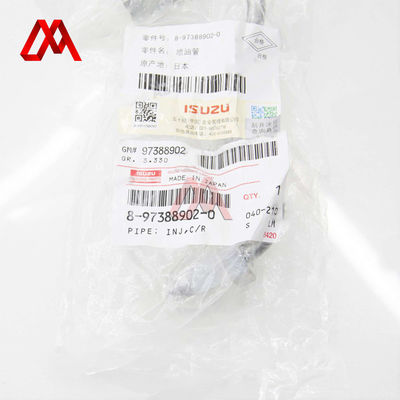 Genuine ISUZU Injection Pump High-Pressure Fuel Pipe OEM  8-97388-902-0 8973889020 Fits ELF/NPR 4HK1/4JJ1 Engines