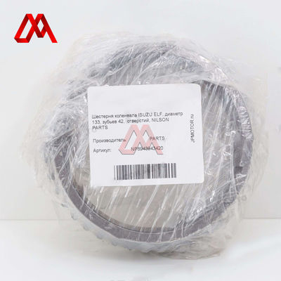 IZUMI Japan ISUZU Crankshaft Timing Gear 133mm 42T Fits 4HK1 Diesel Engine 4JJ1 Compatible 8-97606-930-0 897606930