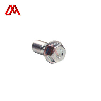 FVR Isuzu Engine Parts Car Engine Piston Cooling Oil Jet Joint Bolt 1096751051