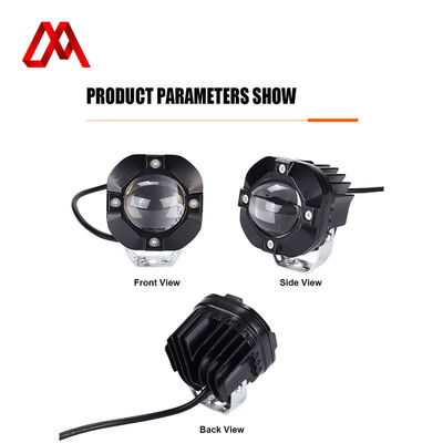 3 inch Laser Spotlight Led Lamo XM-3IN-1P-001 20W 1800LM 2900-6500K H4 Led Working Light