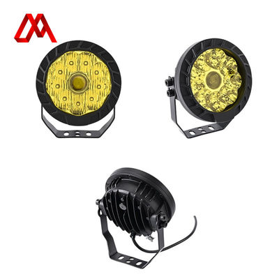 50W 4000LM 3700-3900K Yellow Color H4 Led Working Light 5 inch Laser Spotlight XM-5IN-10P-002