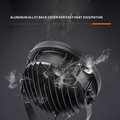 100W 9000LM 3700-3900K Yellow Color H4 Led Working Light 7 inch Laser Spotlight XM-7IN-10P-002