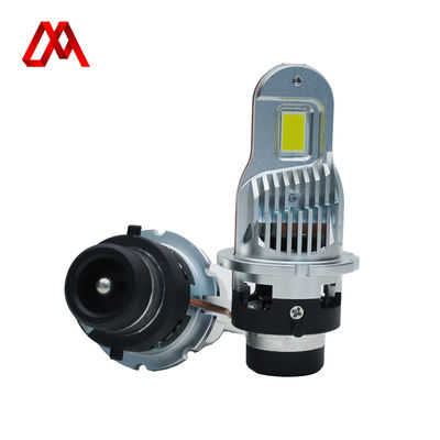 D2pro 90W 8000LM 6500K 5575 Chips Superior Aviation Aluminum LED Headlight Bulb