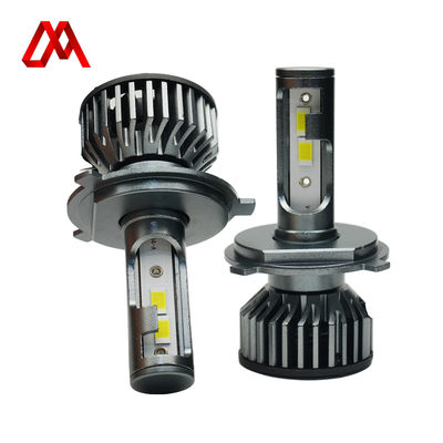 85W 8500 Lumens 6500K Cool White H4 H7 H11 Headlamp Bulbs