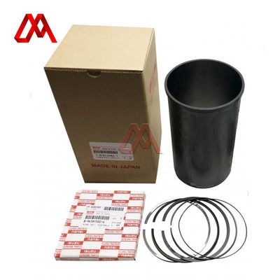 High-Quality Cylinder Liner Kit 1-87812986-11878129861 for ISUZU 6HK1XYS Engine