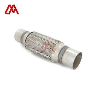 Front Exhaust Pipe with Mesh for Isuzu NPR NKR77 Truck 8-97063464-1 8970634641