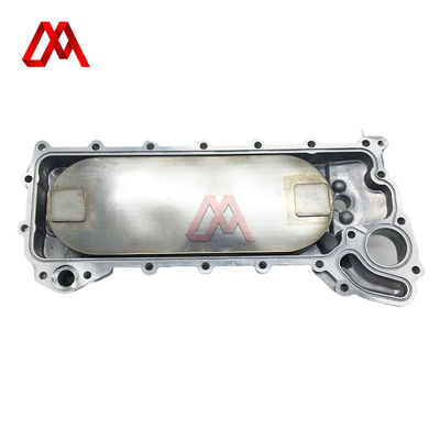 Truck Parts 8-97385201-0 Oil Cooler Cover Replacement for Isuzu 700P 4HK1 Diesel Engine