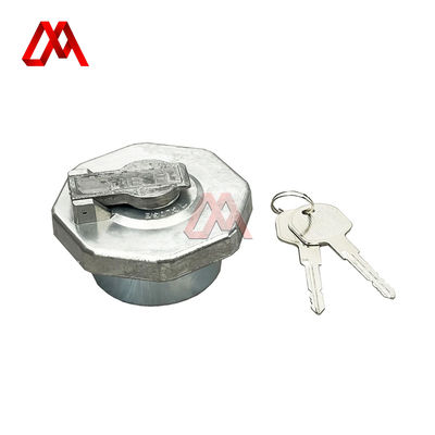 Truck Replacement Parts 8-98201369-0 8-98146010-0 8982013690 8981460100 Fuel Tank Cap With Key for ISUZU NPR75 4HK1