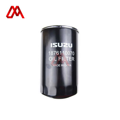 Truck Replacement Parts EXCAVATOR 1-87611007-0 1876110070 ELEMENT OIL FILTER for ISUZU 6BG1 4HK1 6HK1 ZX
