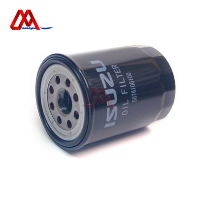 BVP 5-87610010-0 8-97301752-0 5876100100 8973017520 Oil Filter for ISUZU 4HK1 