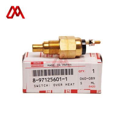 Over Heat Warning Switch for ISUZU ZX200 6BG1T 8971256011 8-97125601-1