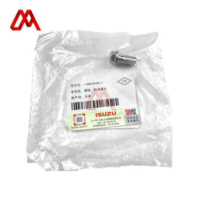 Trucks Parts Suppliers 1-09675105-1 1096751051 Piston Cooling Oil Jet Joint Bolt for ISUZU FVR