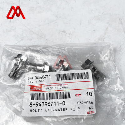 8-94396711-0 8943967110 Fuel Injector Drain Pipe Mounting Bolt For Isuzu 6HK1 4HK1