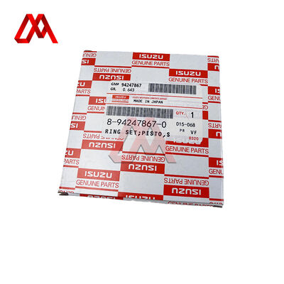 NHR ISUZU NKR Parts Piston Ring 8-94247867-0 8942478670