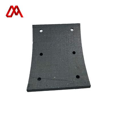 MC807960 Brake Lining for Mitsubishi FK415 Truck Replacement Brake Shoe Lining Heavy Commercial Vehicle Brake Accessories