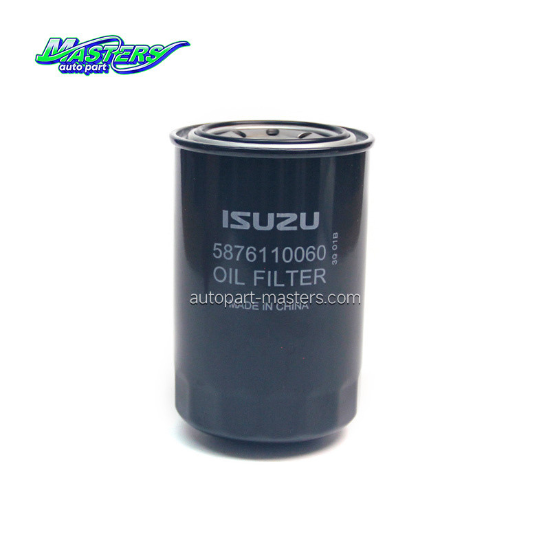 Masters Fram Oil Filter 5-87611006-0 8-98075676-1 Filter Cartridge For ISUZU
