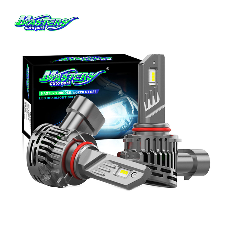 Masters V05 110W 12000LM 6000K 4060 Chips HB3 9005/H4/H7/H11 LED Headlight Bulb