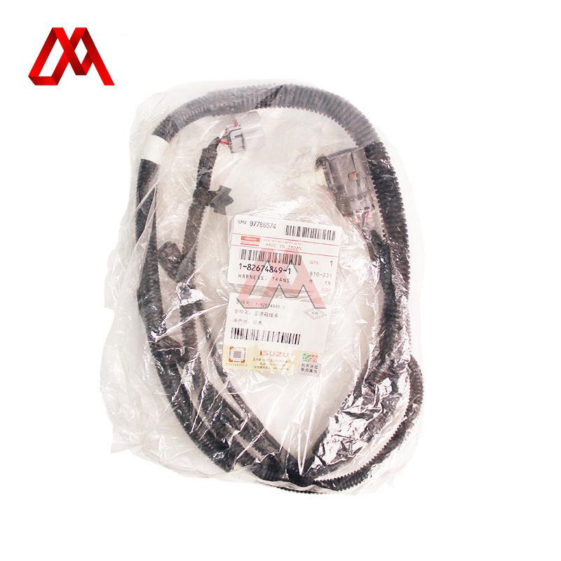 IZUMI 4HK1 6HK1 EXR Isuzu Engine Parts Wire Harness 1826748491