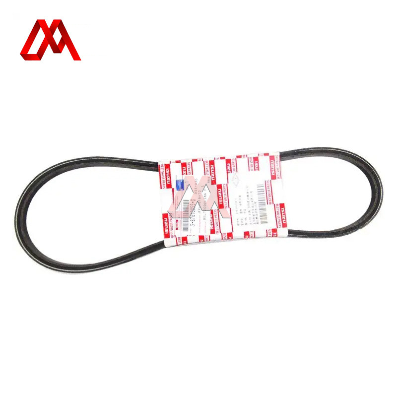 Truck Replacement Parts 8-94452904-0 5-87610059-0 8944529040 5876100590 Cooling Fan Belt for ISUZU TFR 4ZE1