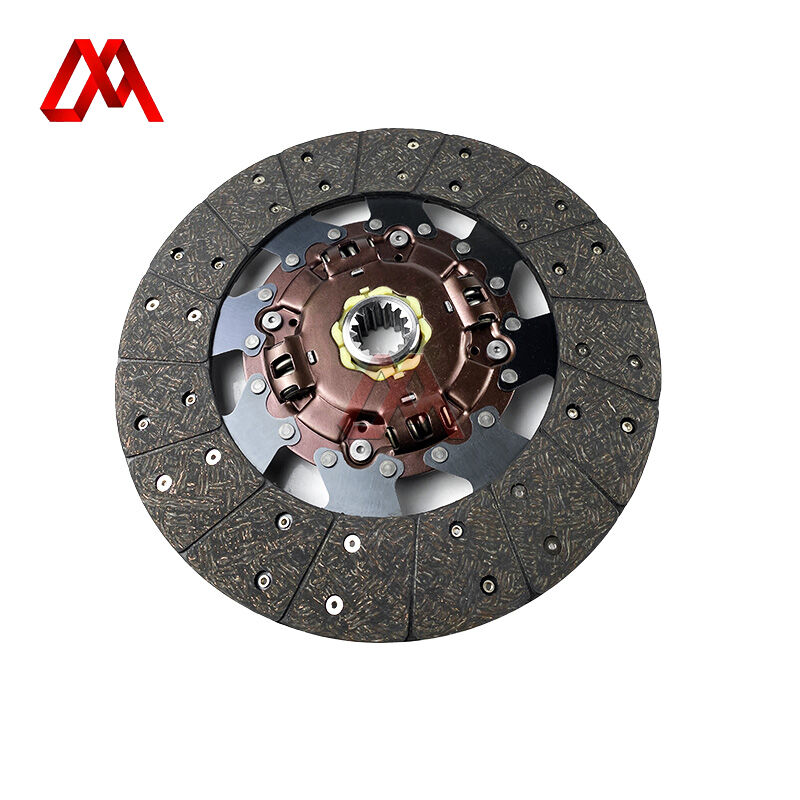 Wholesale Truck Spare Parts 5-87610080-1 Clutch Disc 5876100801 For ISUZU 700P NPR 75 4HE1 4HK1 
