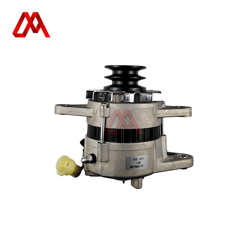 Wholesale Truck Spare Parts 1812004845 898200154-0 1-81200484-5 8-98200154-0 GENERATOR ASSEMBLY for ISUZU 6WF1