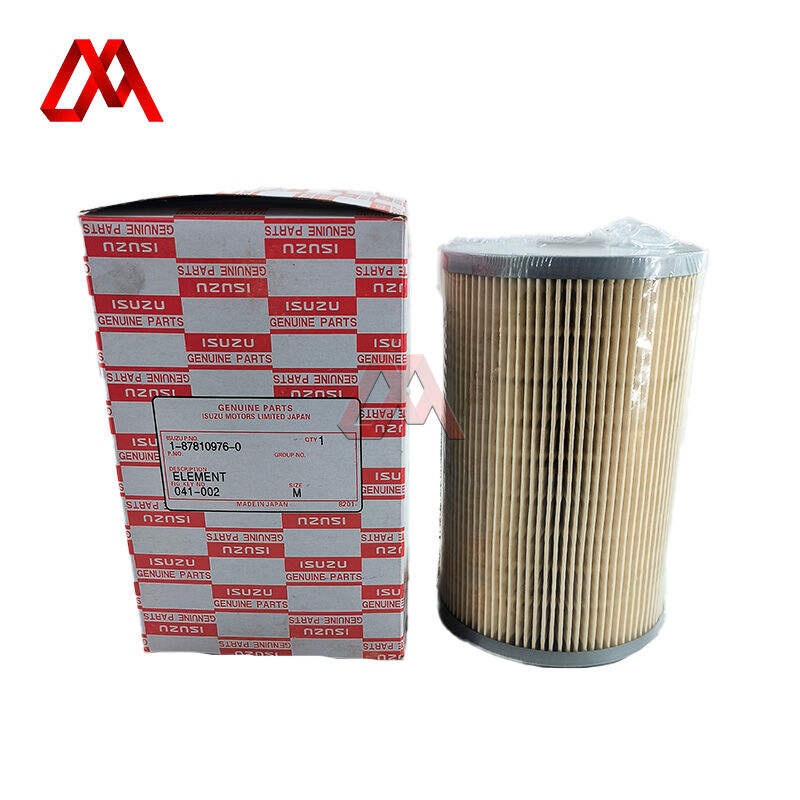 1-87810976-0 1-87810207-1 1878109760 1878102071 Fuel Filter Element Kit For ISUZU 10PE1 CXZ