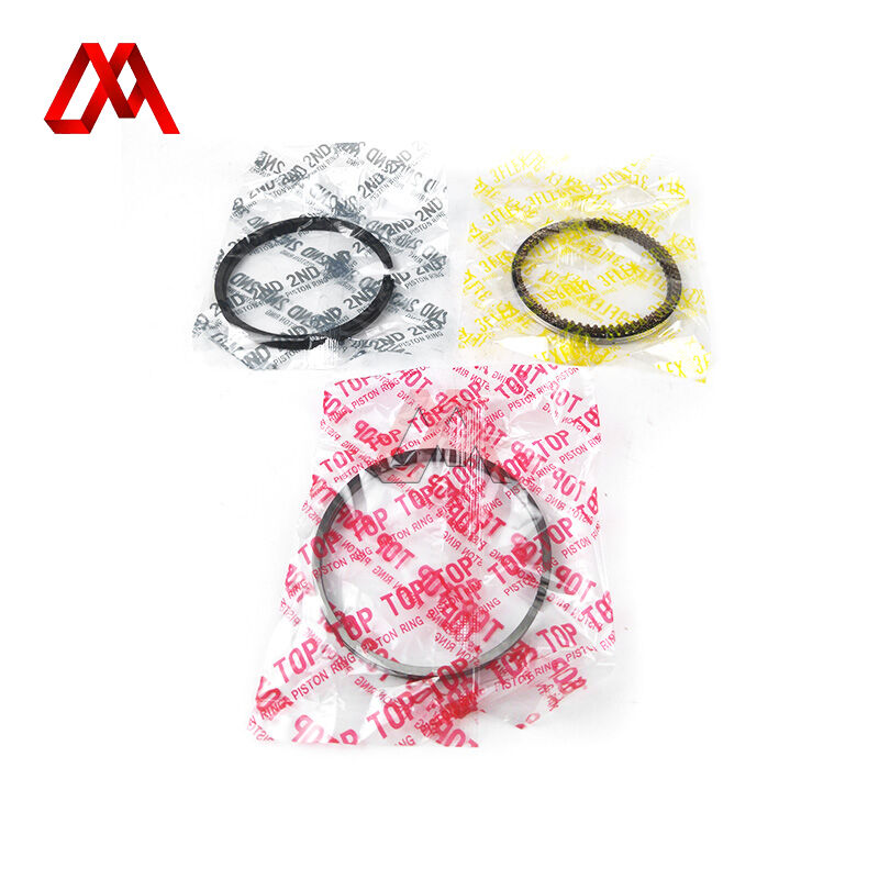 High Quality 35876 Piston Rings for 4A STD Truck Replacement Parts