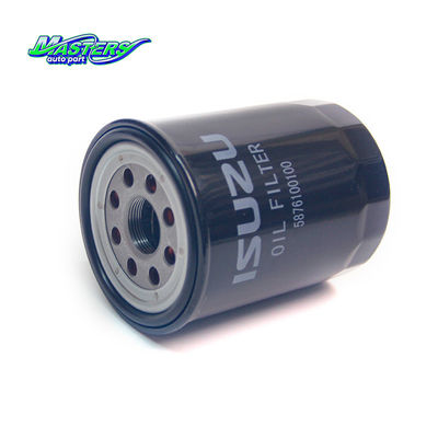 Sau thị trường 4JB1 4KH1 Bộ lọc dầu Isuzu Máy lọc dầu 5876100100