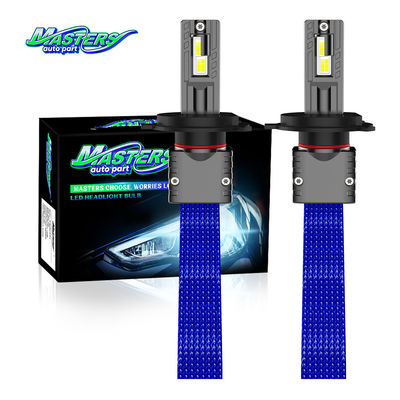 Masters K5 52W 5200lm 6000K 1860 Chips 9005/9006/9012/H1/H4/H7/H11 bóng đèn pha LED