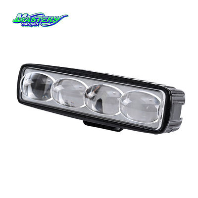 Masters 10W 300LM 6 inch Đèn môi trường màu đỏ XM-154-S-04P-001-LR H4 Đèn làm việc LED