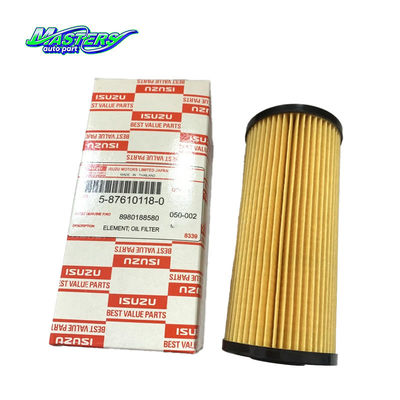 ISUZU BVP Bộ lọc dầu 5876101180 8980188580